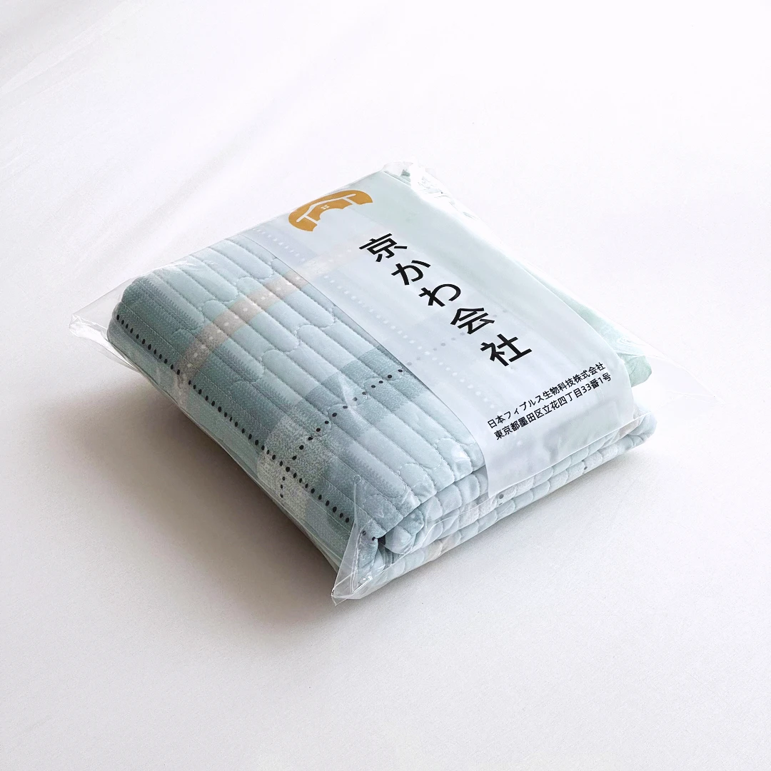 专享【京かわ会社】高端凉感丝软凉席 200*220cm 幽兰梦微瑕