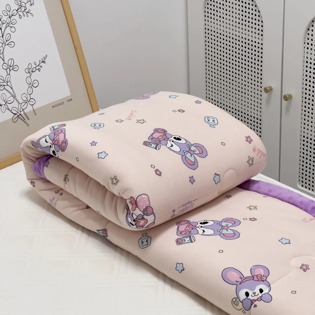 【京かわ会社】针织棉豆豆被200*230cm 童趣时光