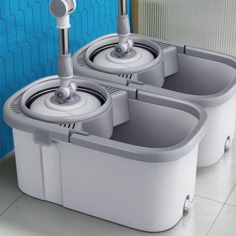 【清仓爆款】加大加厚家用旋转拖把平板拖把桶拖地拖布免手洗懒