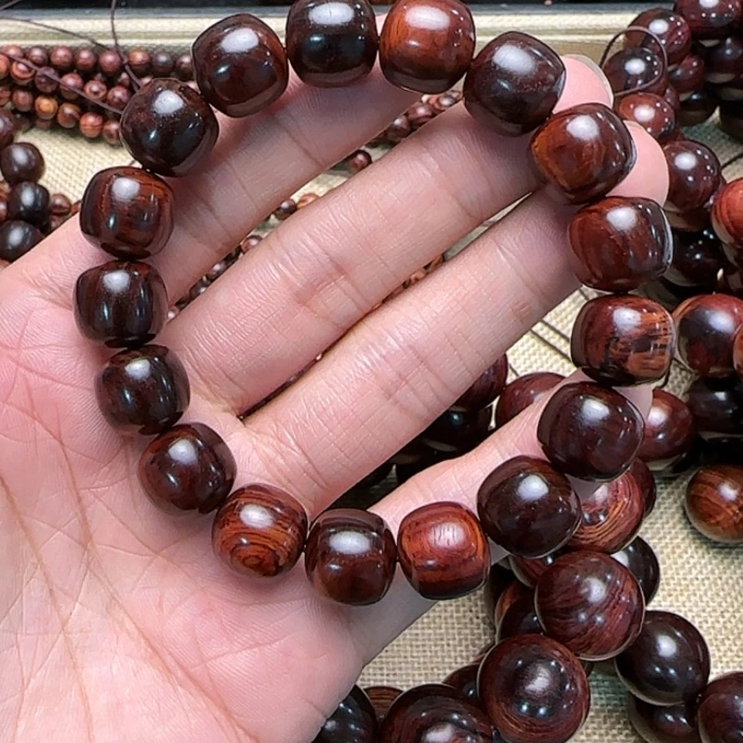 【闪购商品】降香黄檀手串/手链海南黄花梨1213老康梨