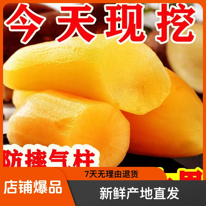 顺丰包邮云南天山雪莲果红心清甜脆爽营养5/10斤果园发货新鲜产地