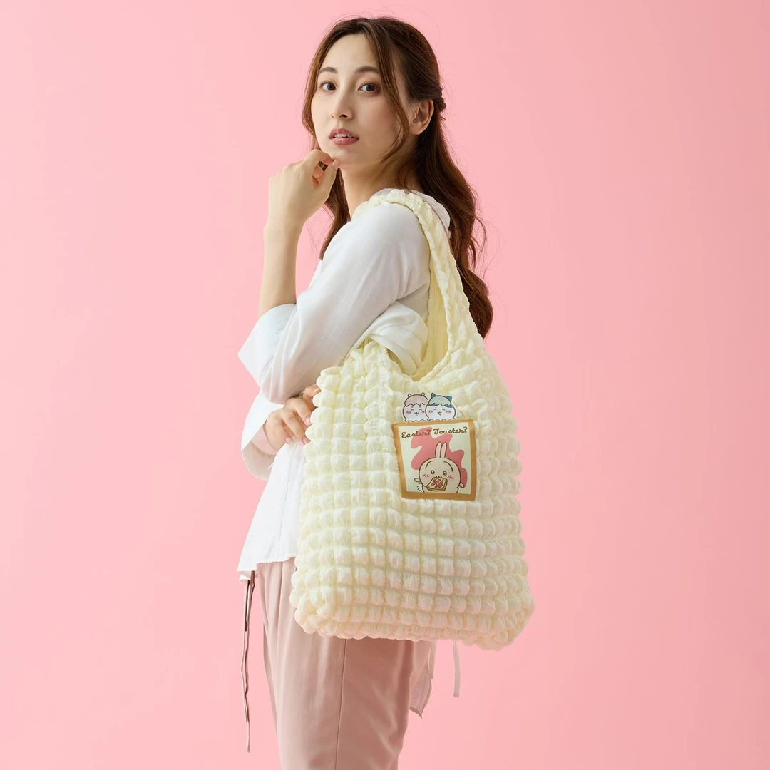 新款三小只黄色包