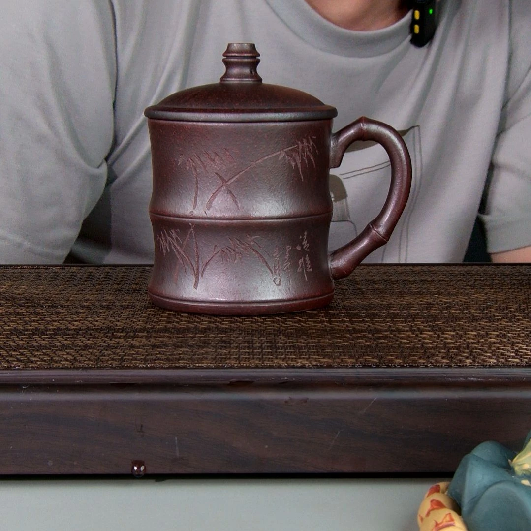 【闪购商品】紫砂茶杯高货放漏