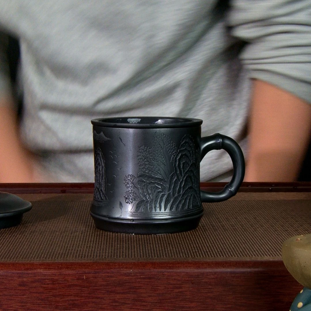 【闪购商品】紫砂茶杯高货放漏