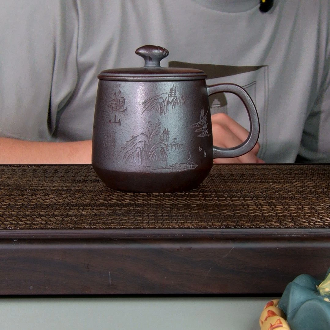 【闪购商品】紫砂茶杯高货放漏