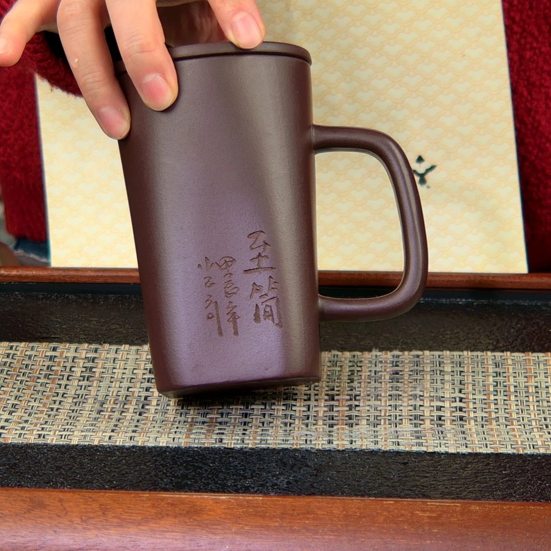 【闪购商品】紫砂茶杯高货放漏