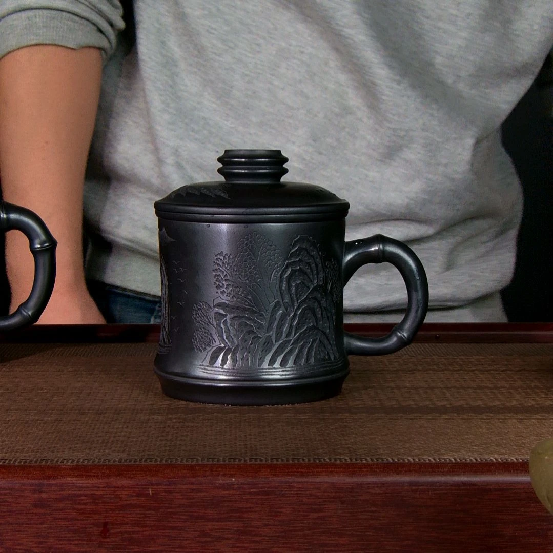 【闪购商品】紫砂茶杯高货放漏