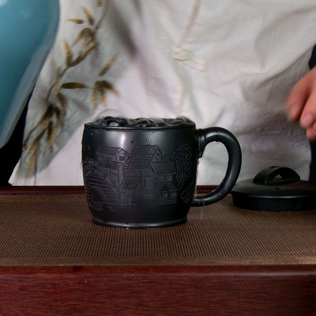 【闪购商品】紫砂茶杯高货放漏