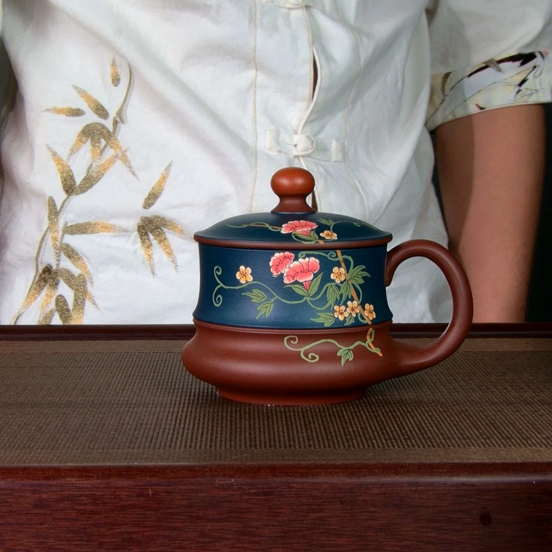 【闪购商品】紫砂茶杯高货放漏