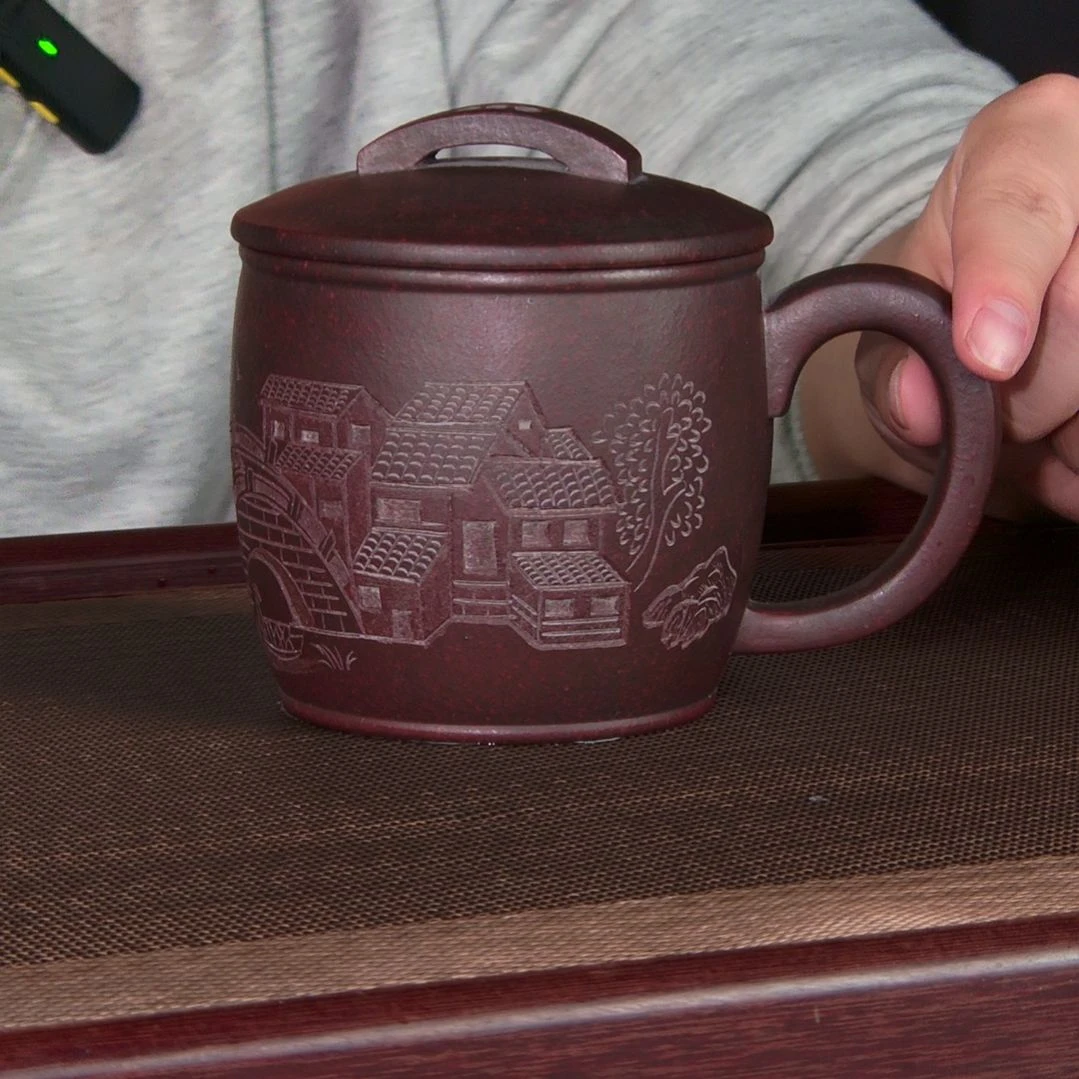 【闪购商品】紫砂茶杯高货放漏