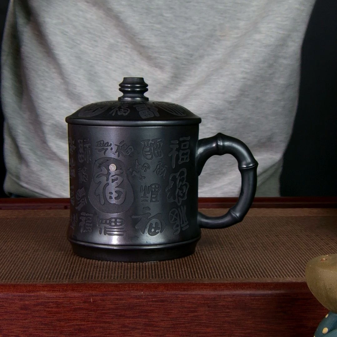 【闪购商品】紫砂茶杯高货放漏