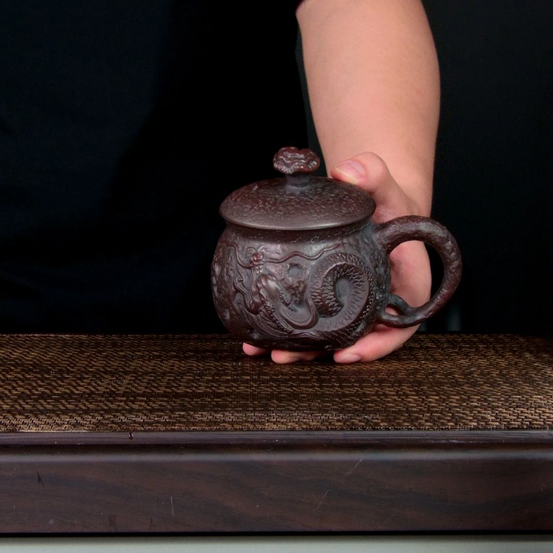 【闪购商品】紫砂茶杯高货放漏