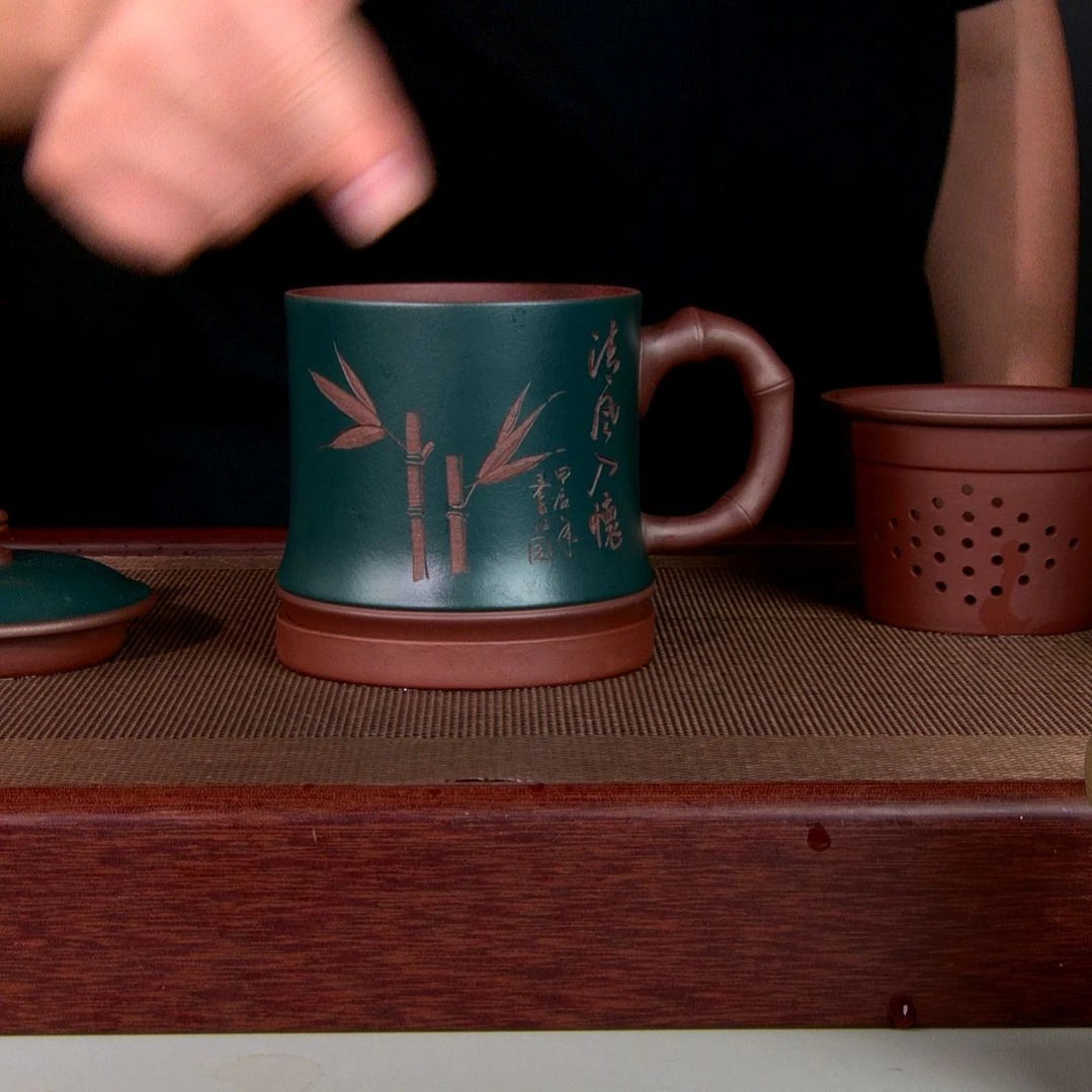 【闪购商品】紫砂茶杯高货放漏