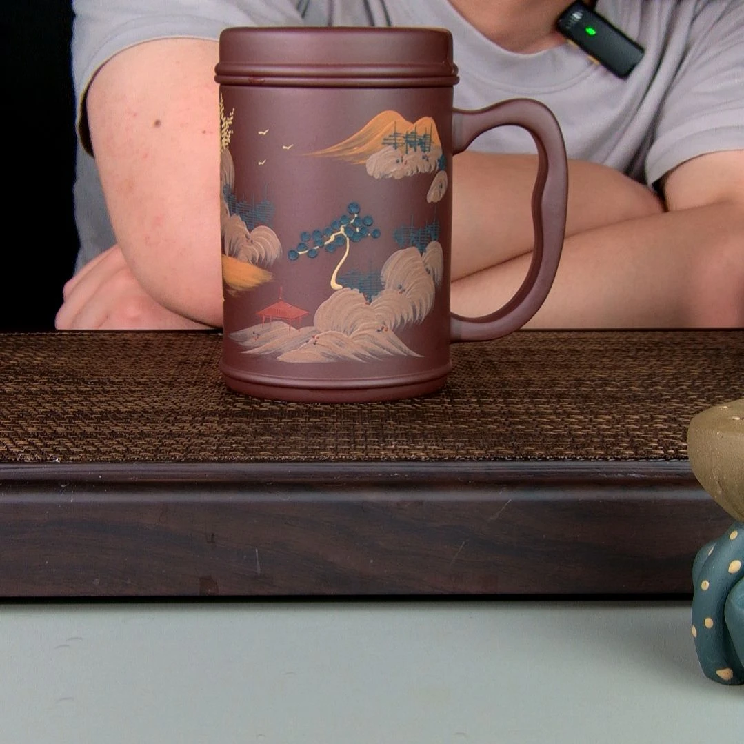【闪购商品】紫砂茶杯高货放漏