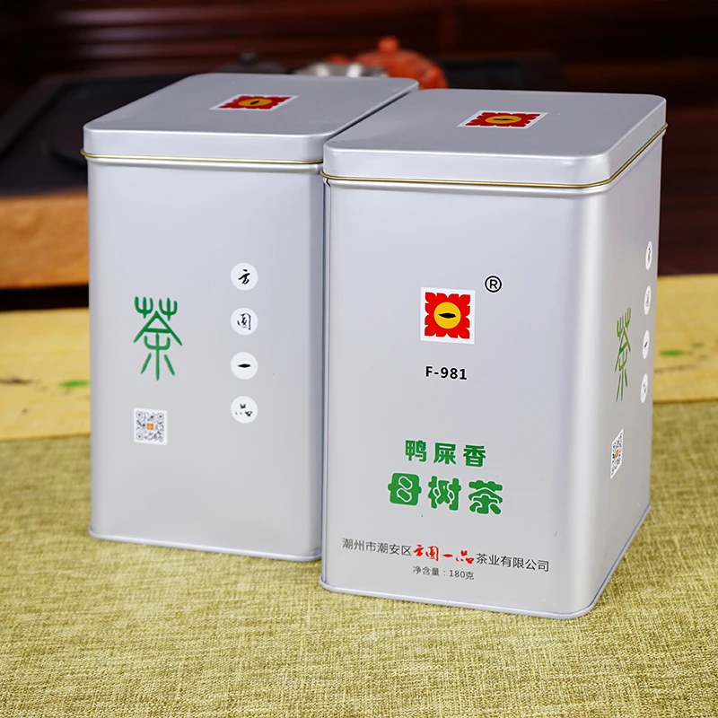 fangyuanyipin/方圆一品凤凰母树茶/鸭屎香F-981/180克/罐/24泡