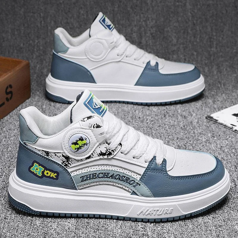 回力瑞男鞋冬季潮流百搭青少年运动休闲板鞋初中学生小众设计潮鞋