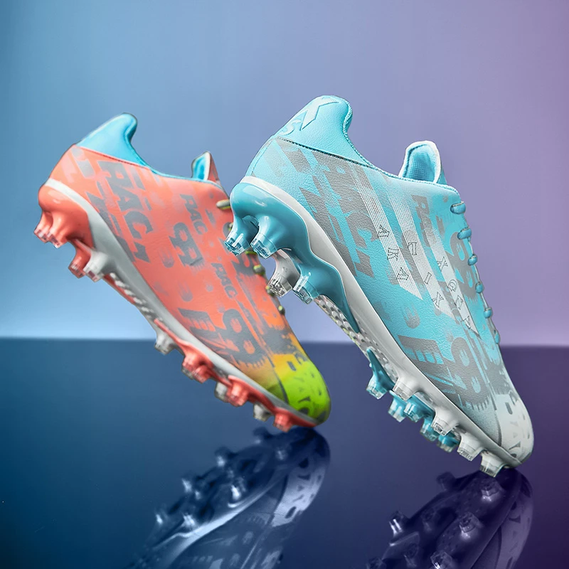 回力瑞刺客15儿童足球鞋碎钉小学生比赛专用猎鹰长钉成人tf足球鞋