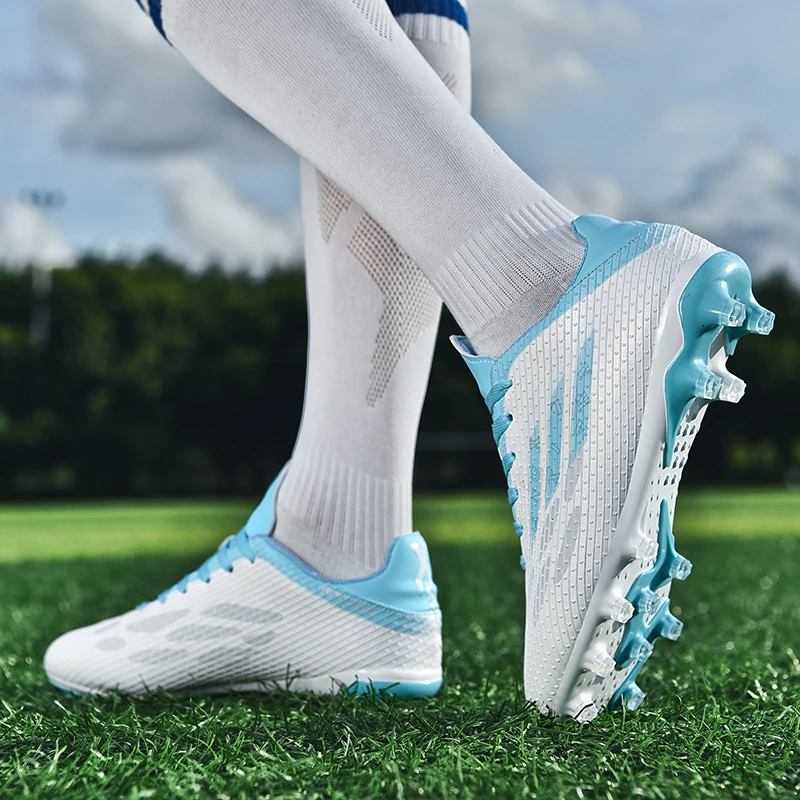 回力瑞刺客15儿童足球鞋碎钉小学生比赛专用猎鹰长钉成人tf足球鞋