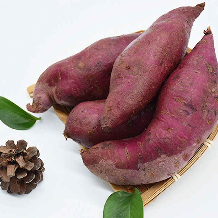 咯蝈饱满紫薯|传统种植|生态安全农产品|3斤装|带泥发货(统货)