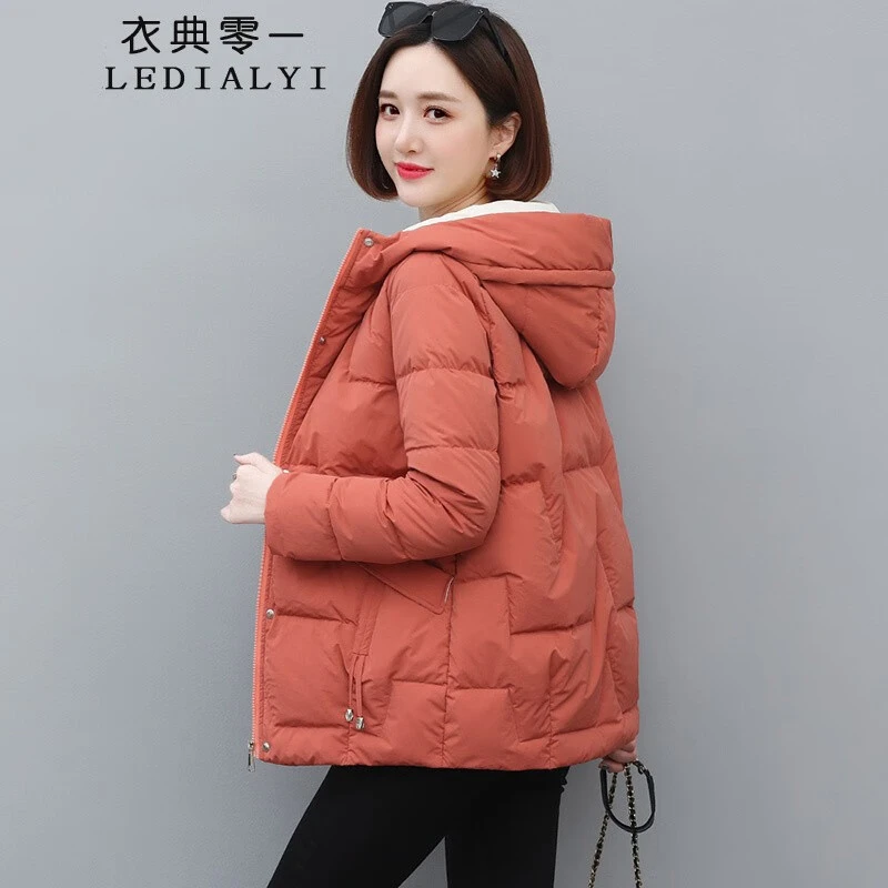 短款棉衣女新款冬季棉服爆款时尚洋气小棉袄小个子冬天女装外套