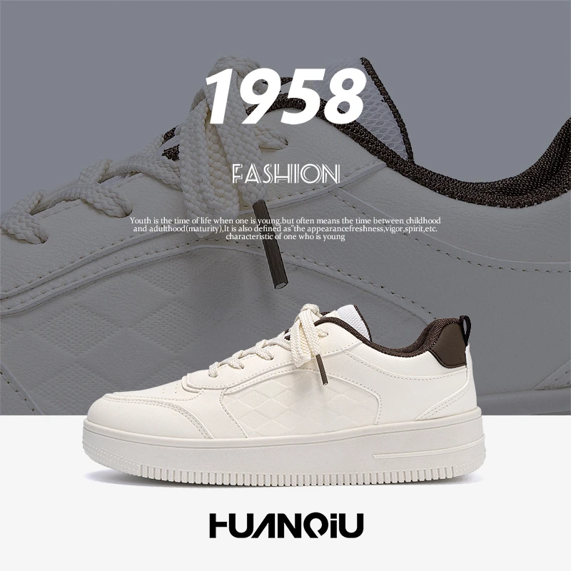 环球超拽增高板鞋男款2025新款夏季百搭低帮小白鞋轻便潮流休闲鞋