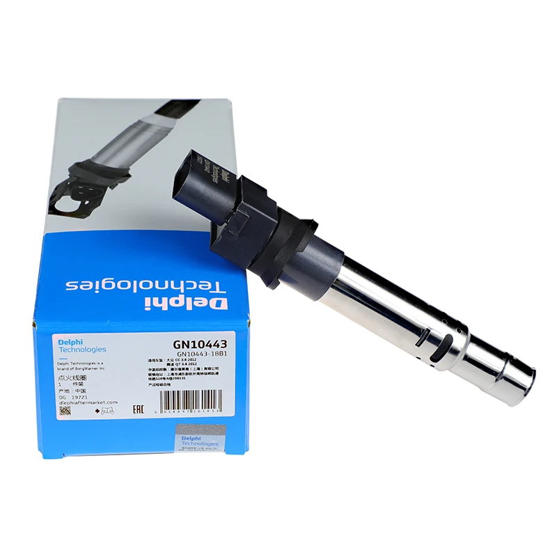 德尔福点火线圈插头奥迪A3TTQ7大众CC迈腾EOS辉腾R36途锐帕萨特