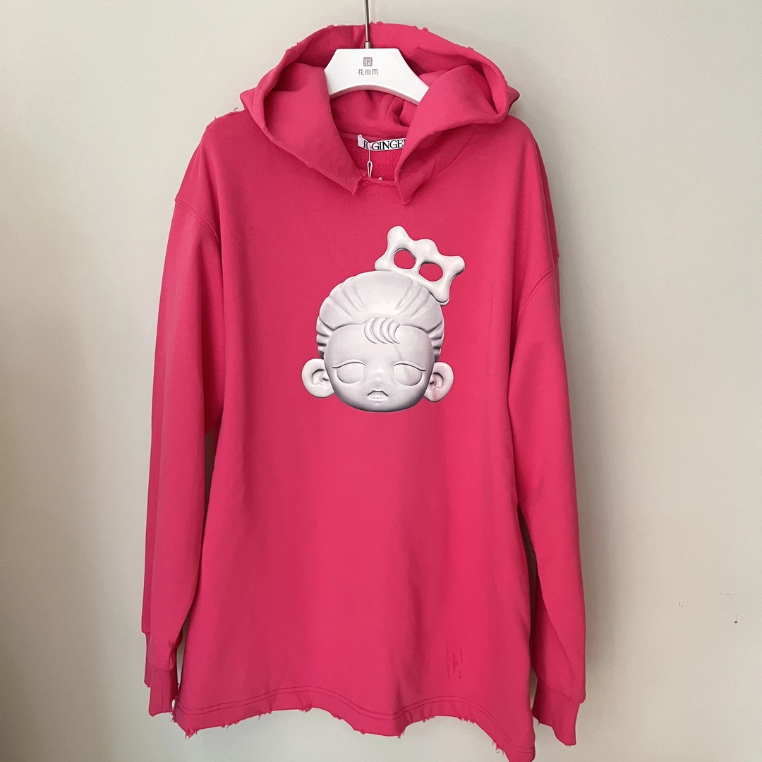 卫衣休闲连帽时尚长袖百搭宽松女士