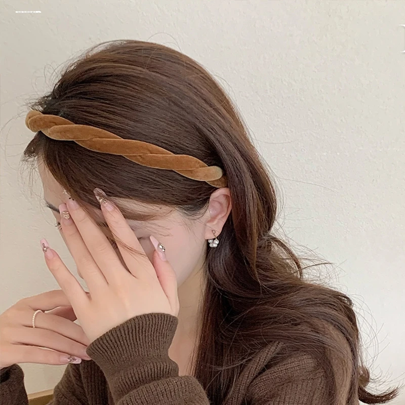 显脸小高颅顶头箍气质网红百搭洗脸时尚发卡少女成人化妆网红款男