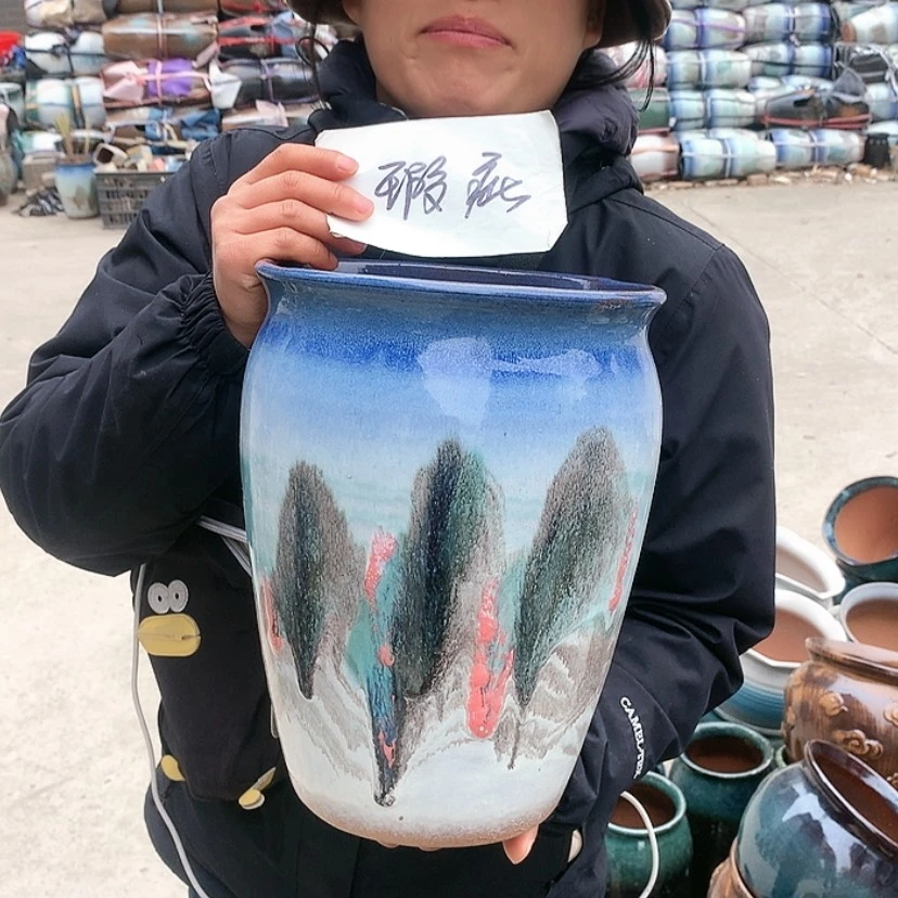 【闪购商品】紫砂花盆