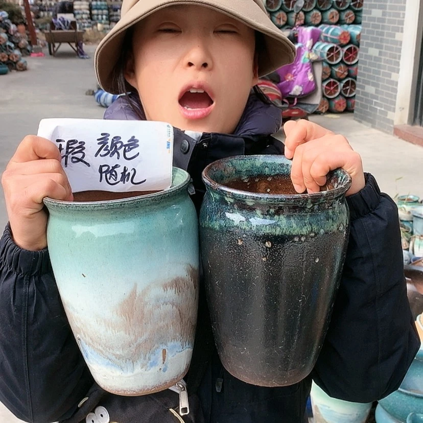 【闪购商品】紫砂花盆