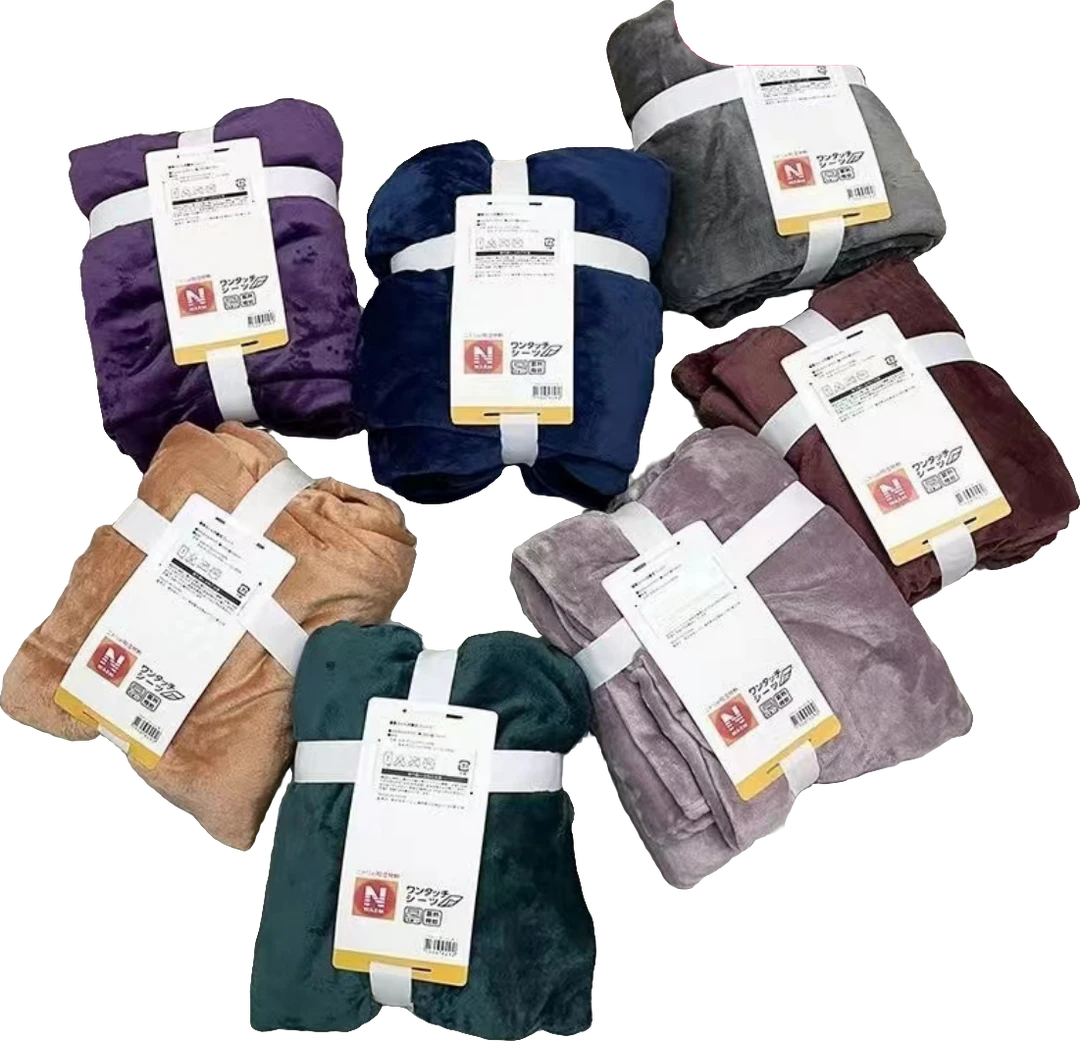 盖毯一条颜色随机