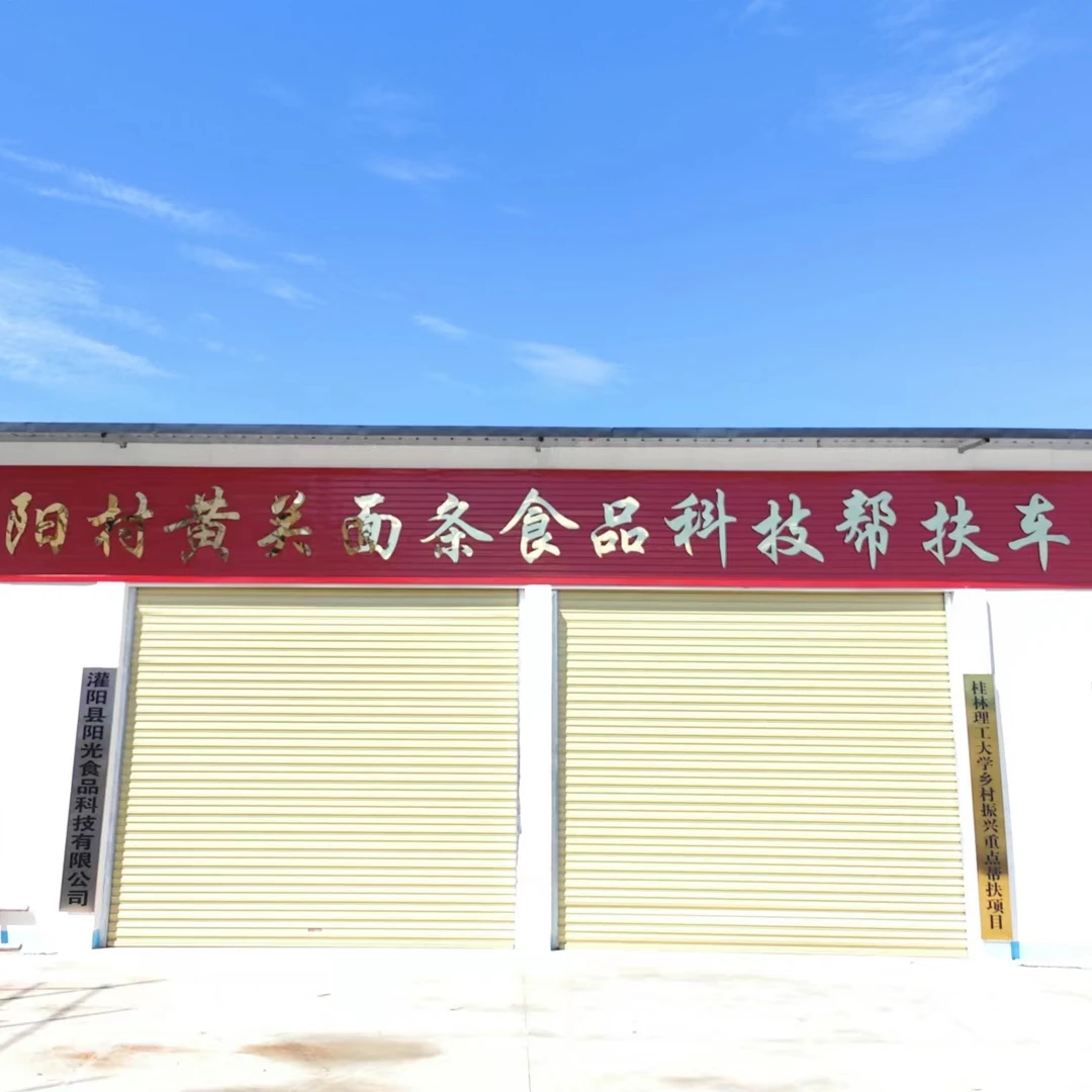 东阳村黄关面条+桂林理工大学乡村振兴重点帮扶项目+2kg（4把散装）