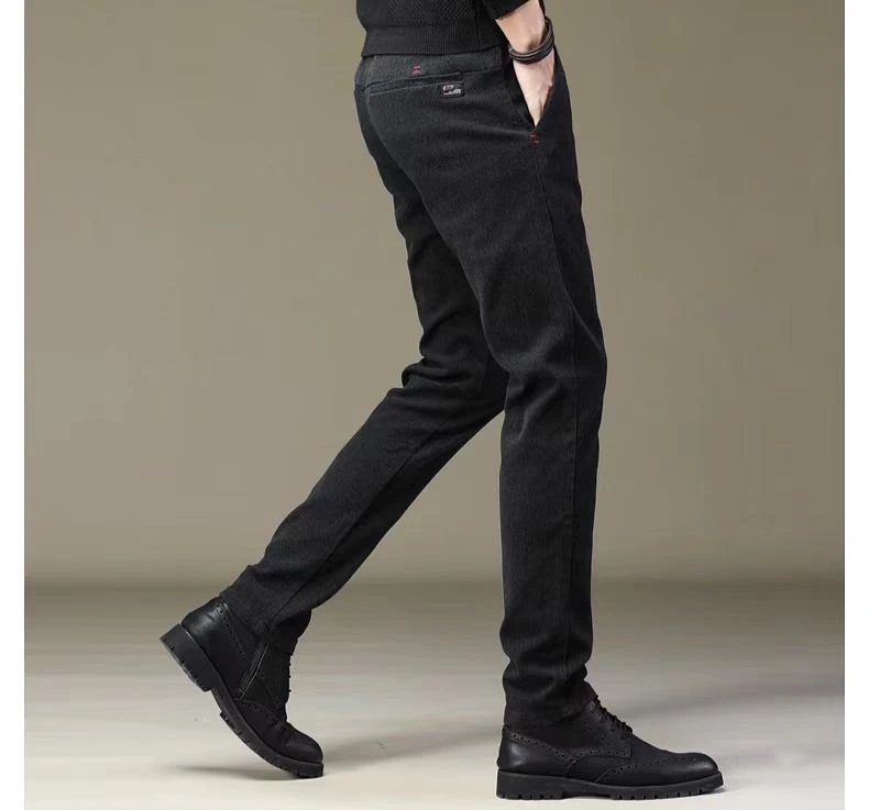 男士秋冬商务休闲裤