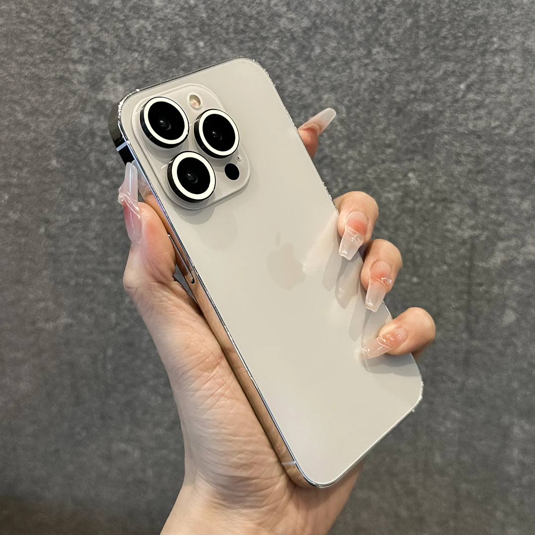 适用苹果14pro镜头膜iPhone15摄像头圈保护膜苹果13多巴胺夜光12