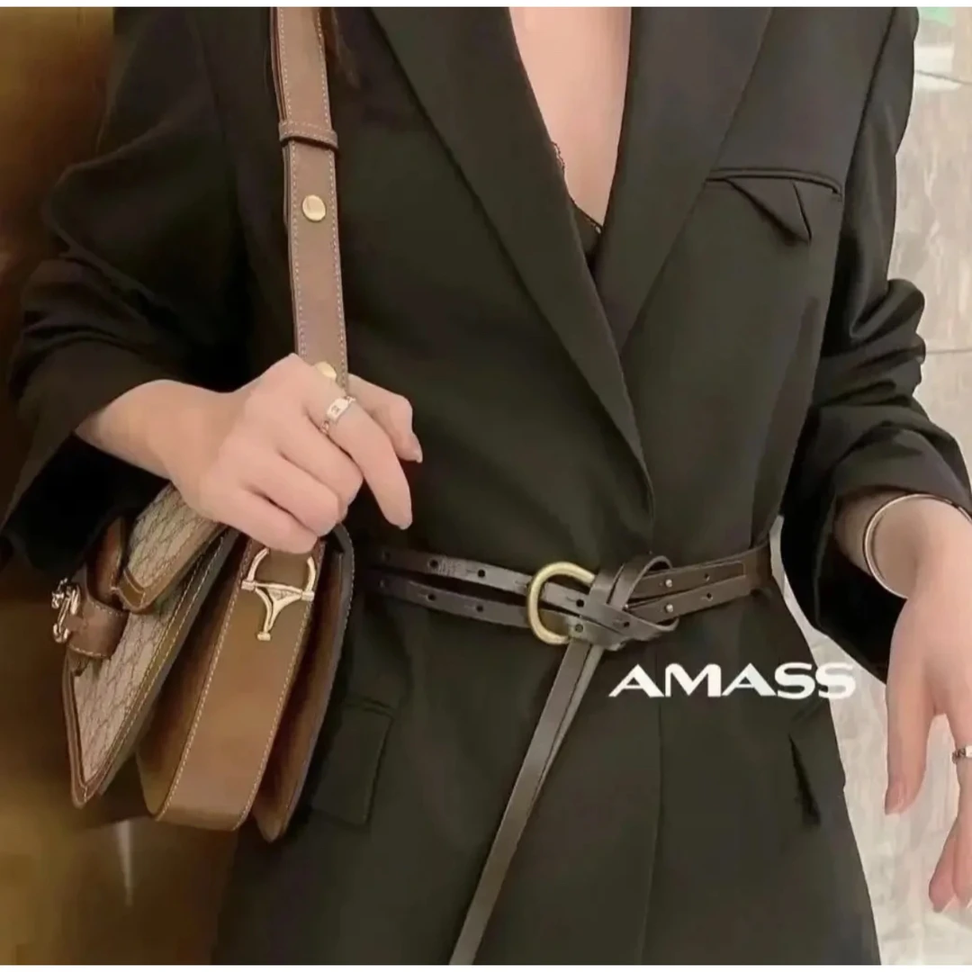 AMASS/阿玛施气质时尚简约个性设计腰带5900369