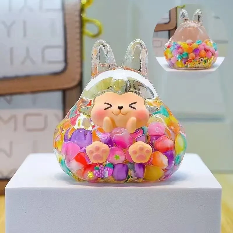 爆款爆闪马卡龙七彩彩糖塔塔