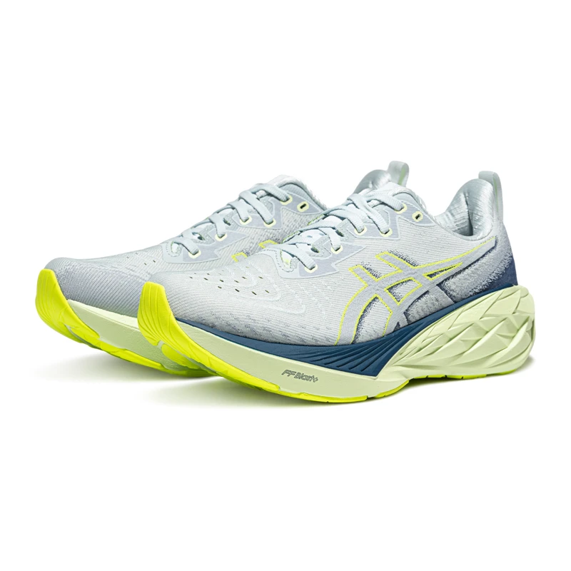 ASICS亚瑟士NOVABLAST 4男子琥珀流光风缓震回弹透气耐磨跑鞋