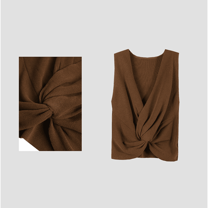 「x」吊带背心HBZEH916004