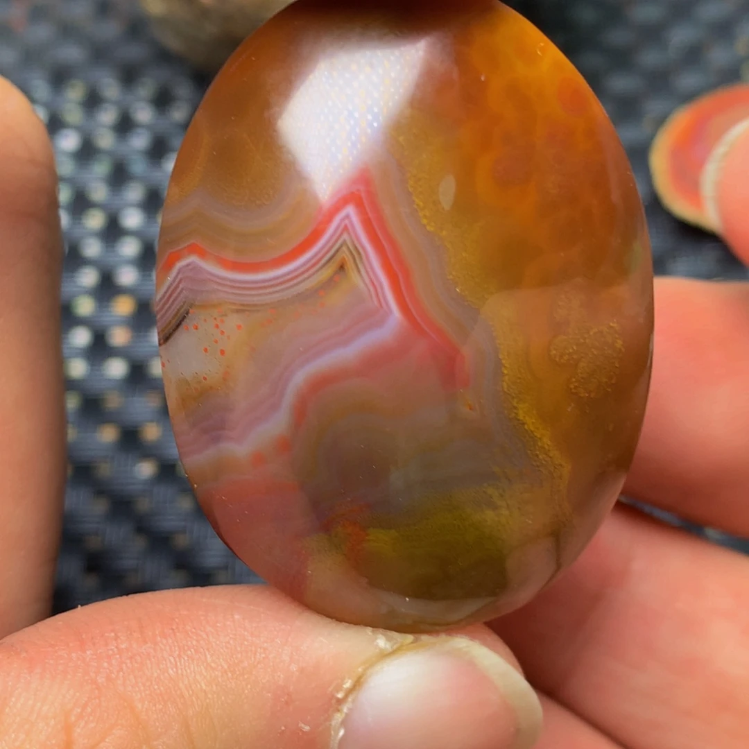 玛瑙/玉髓颈饰未镶嵌用****0