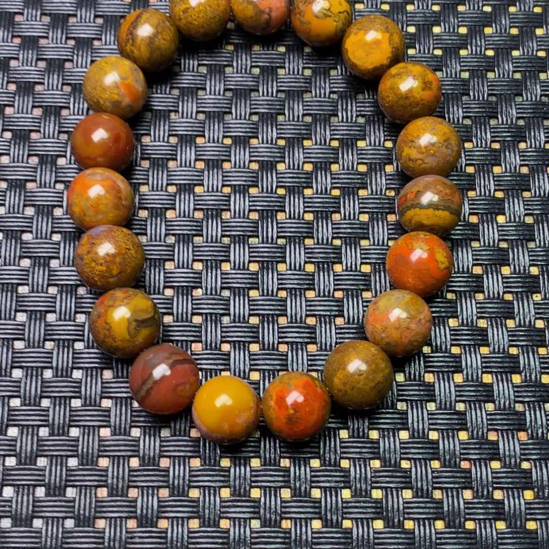 玛瑙/玉髓手串未镶嵌花***醉