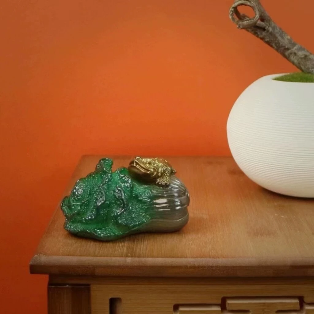 创意茶宠摆件可养茶盘茶桌茶具配饰品茶玩