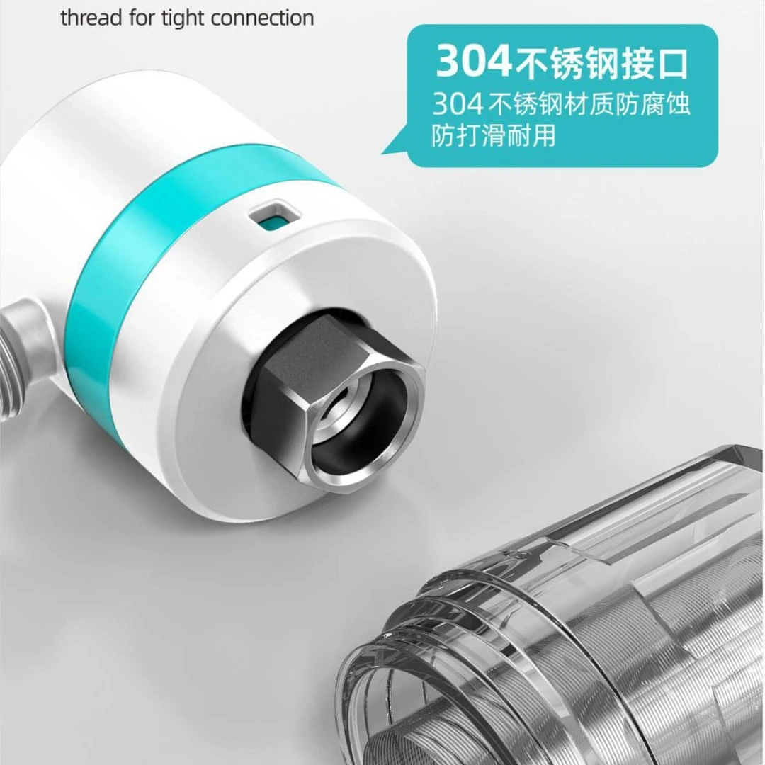 WEILAI/未涞阻垢净水配件防漏电热水器过滤器安装方便节约用电