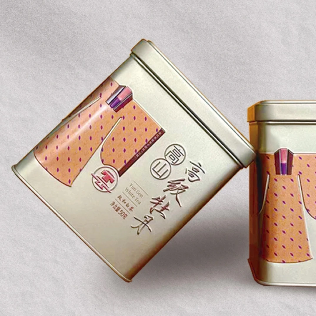 云根茶业2022高山高级牡丹50克*罐