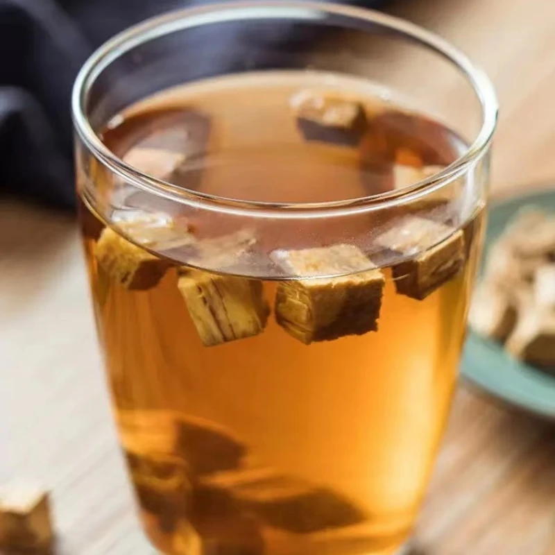 精选江西深山野生柴葛根茶新鲜葛根块泡茶葛根片营养天然晾晒泡水