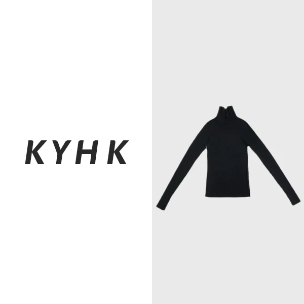 KYHK高领秋冬打底扬子羊毛衫221258