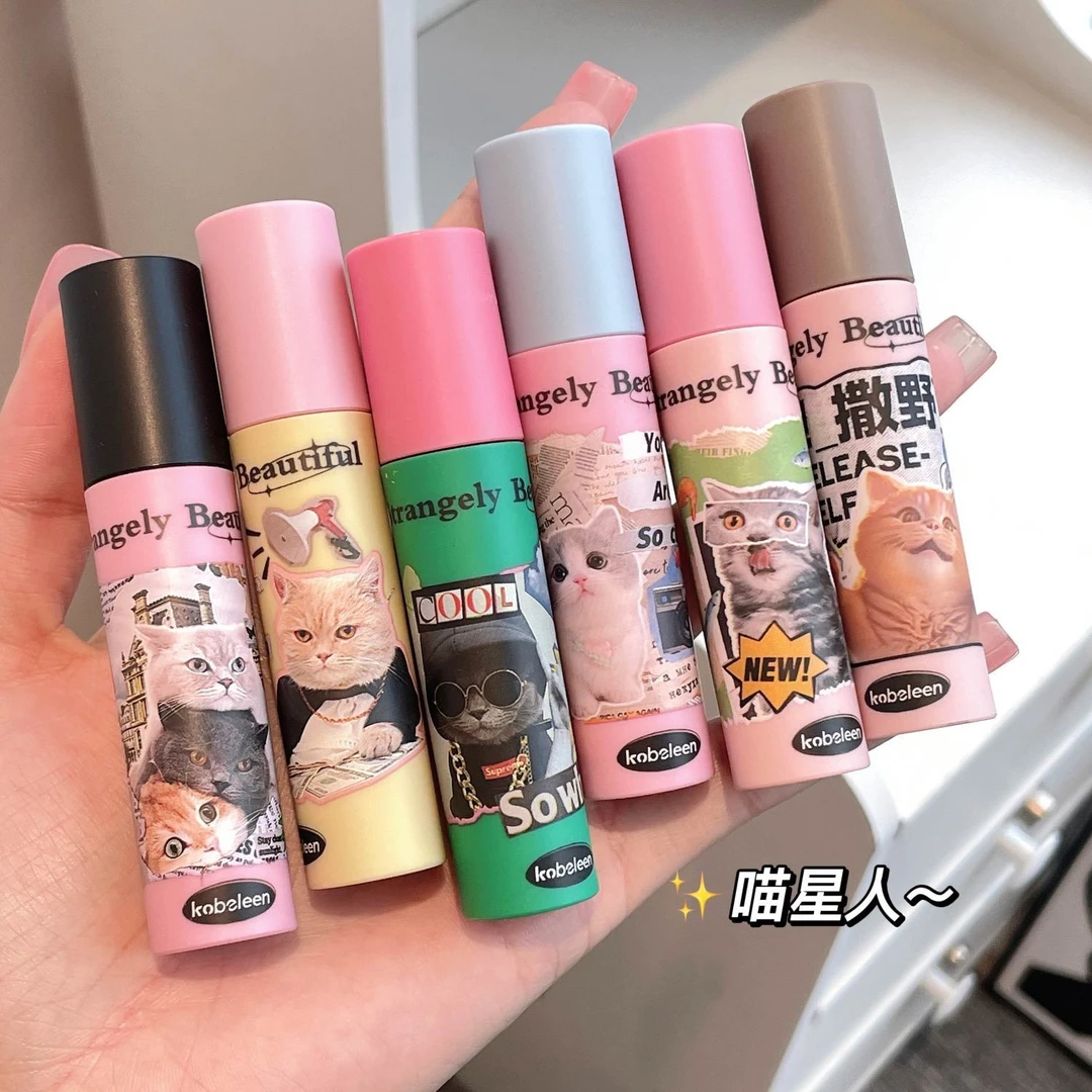 kobeleen趣喵唇釉口红打底纯欲学生显白不掉色哑光雾面口红唇釉