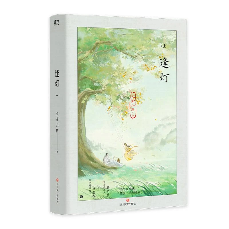 逢灯.上 新华正版图书