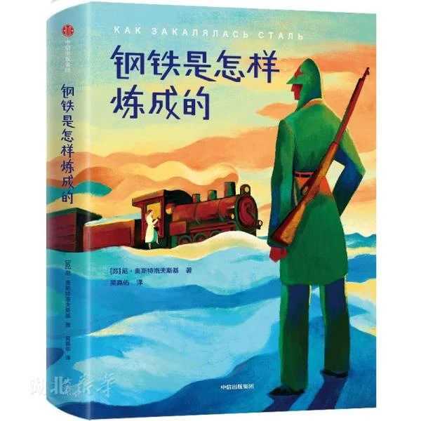 【影响路遥的精神成长小说】新华书店正版 钢铁是怎样炼成的 作家