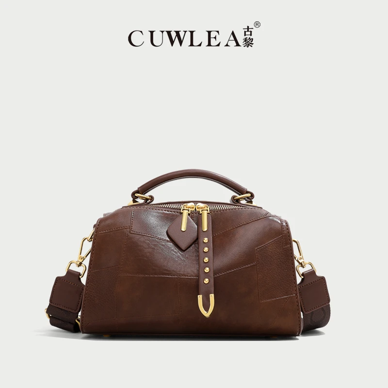 M.Y媛总【CUWLEA/古黎】新款枕头包单肩斜挎包GL-1688