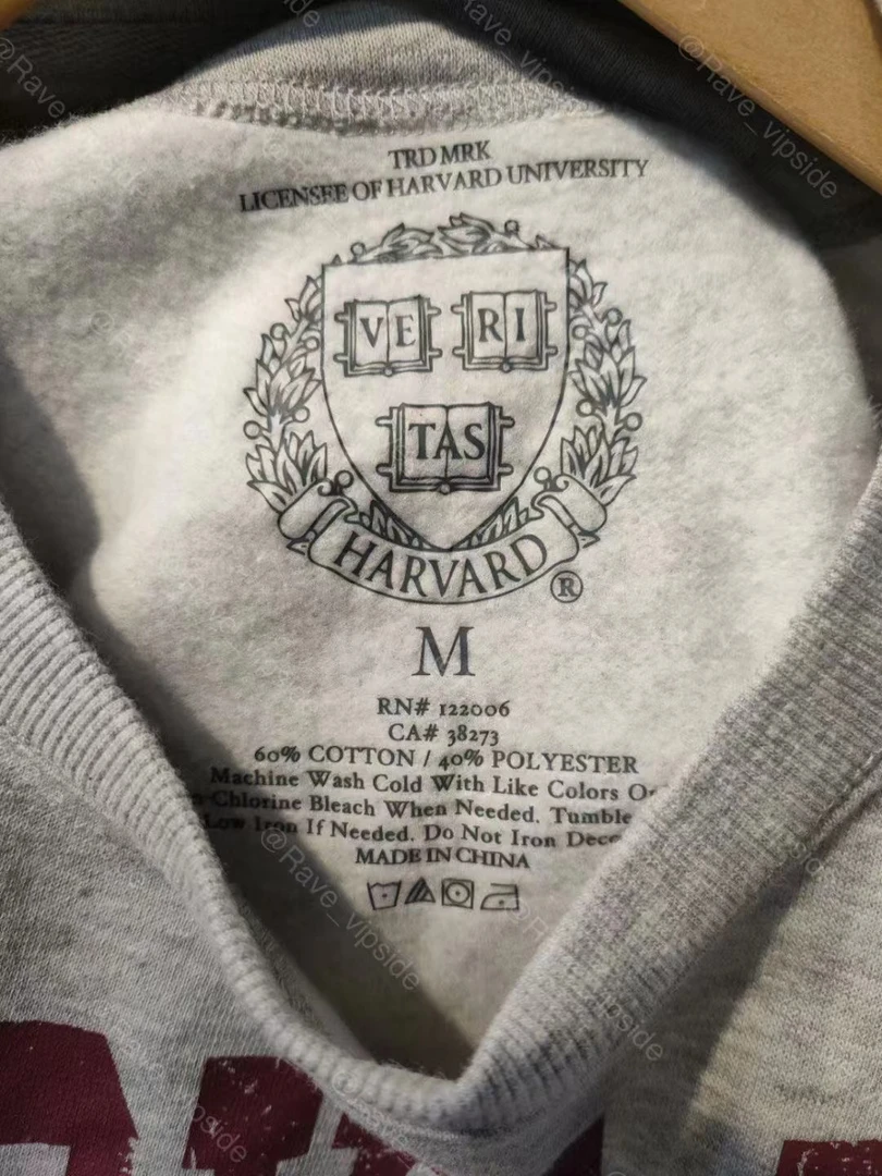 ins外贸单设计感短款美式卫衣加绒百搭（微瑕）